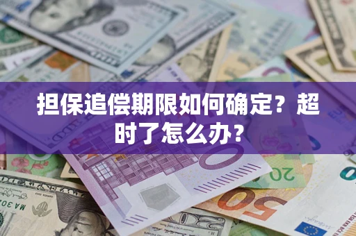济南担保追偿期限如何确定？超时了怎么办？