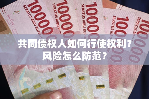 济南共同债权人如何行使权利？风险怎么防范？