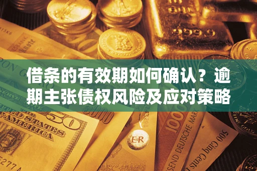 济南借条的有效期如何确认？逾期主张债权风险及应对策略？