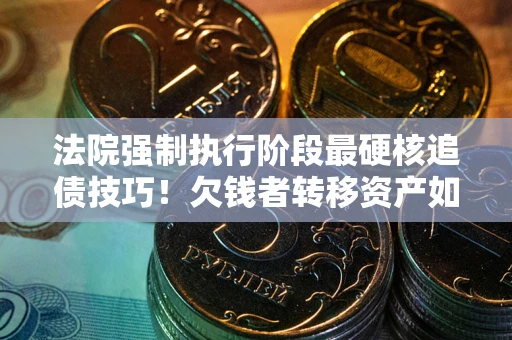济南法院强制执行阶段最硬核追债技巧！欠钱者转移资产如何破解？