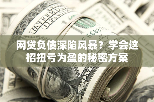 济南网贷负债深陷风暴？学会这招扭亏为盈的秘密方案