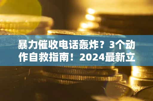 济南暴力催收电话轰炸？3个动作自救指南！2024最新立案标准全解析